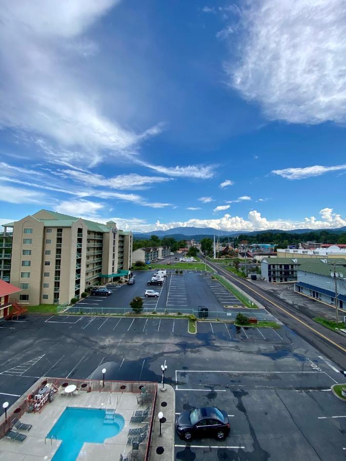 River Place Condos #411 3Bd Pigeon Forge Eksteriør bilde